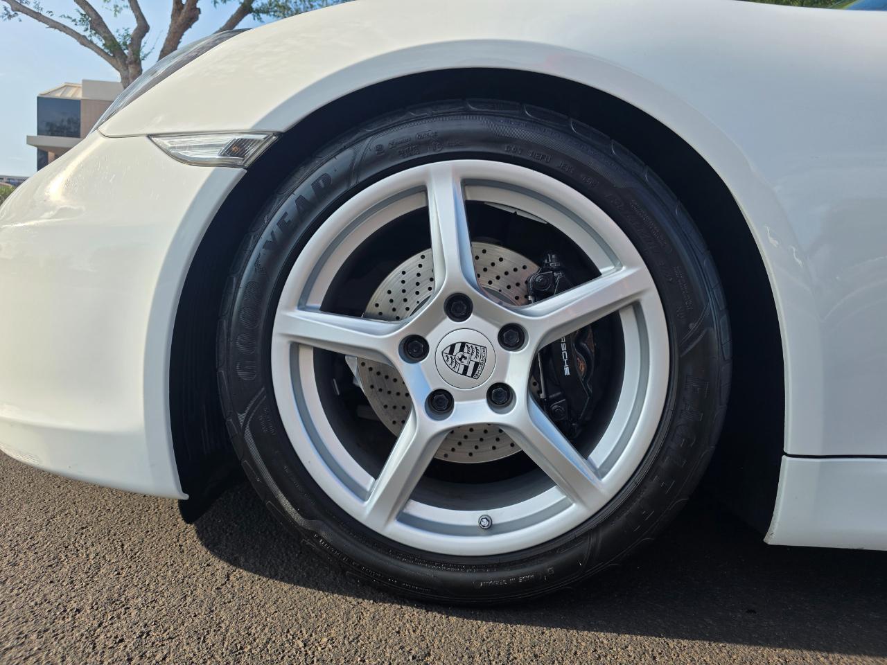 Porsche Boxster Base 2015