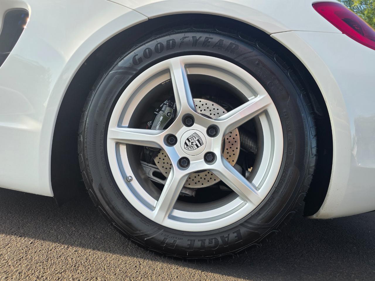 Porsche Boxster Base 2015