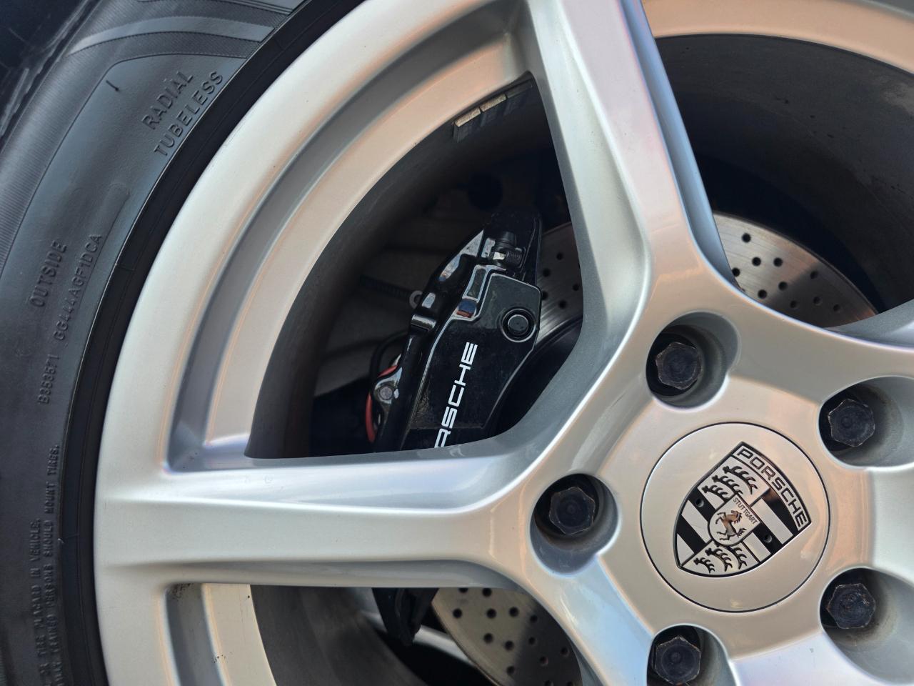 Porsche Boxster Base 2015