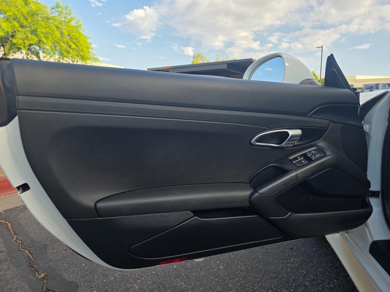 Porsche Boxster Base 2015