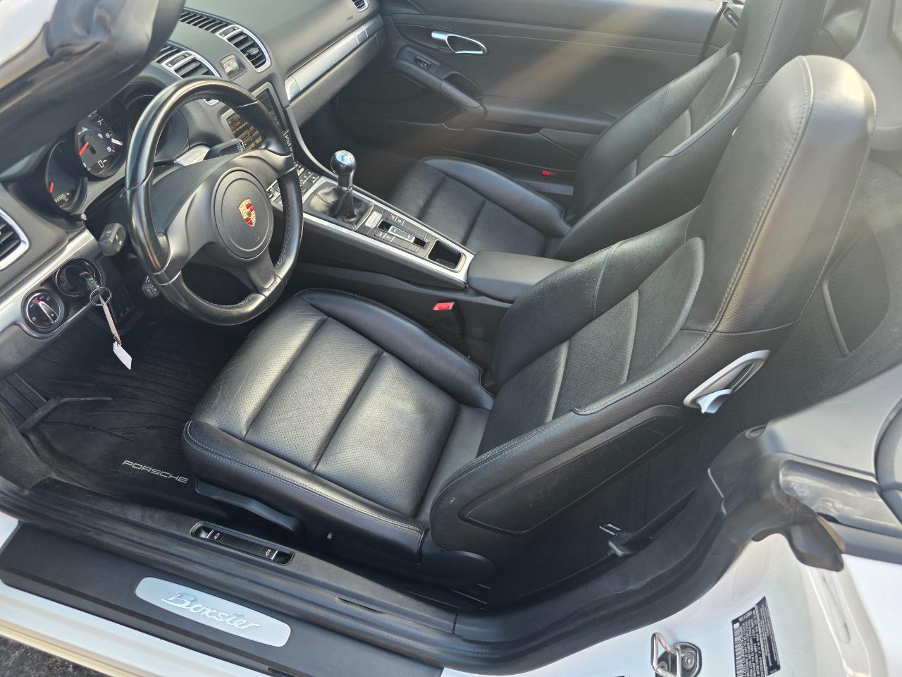 Porsche Boxster Base 2015