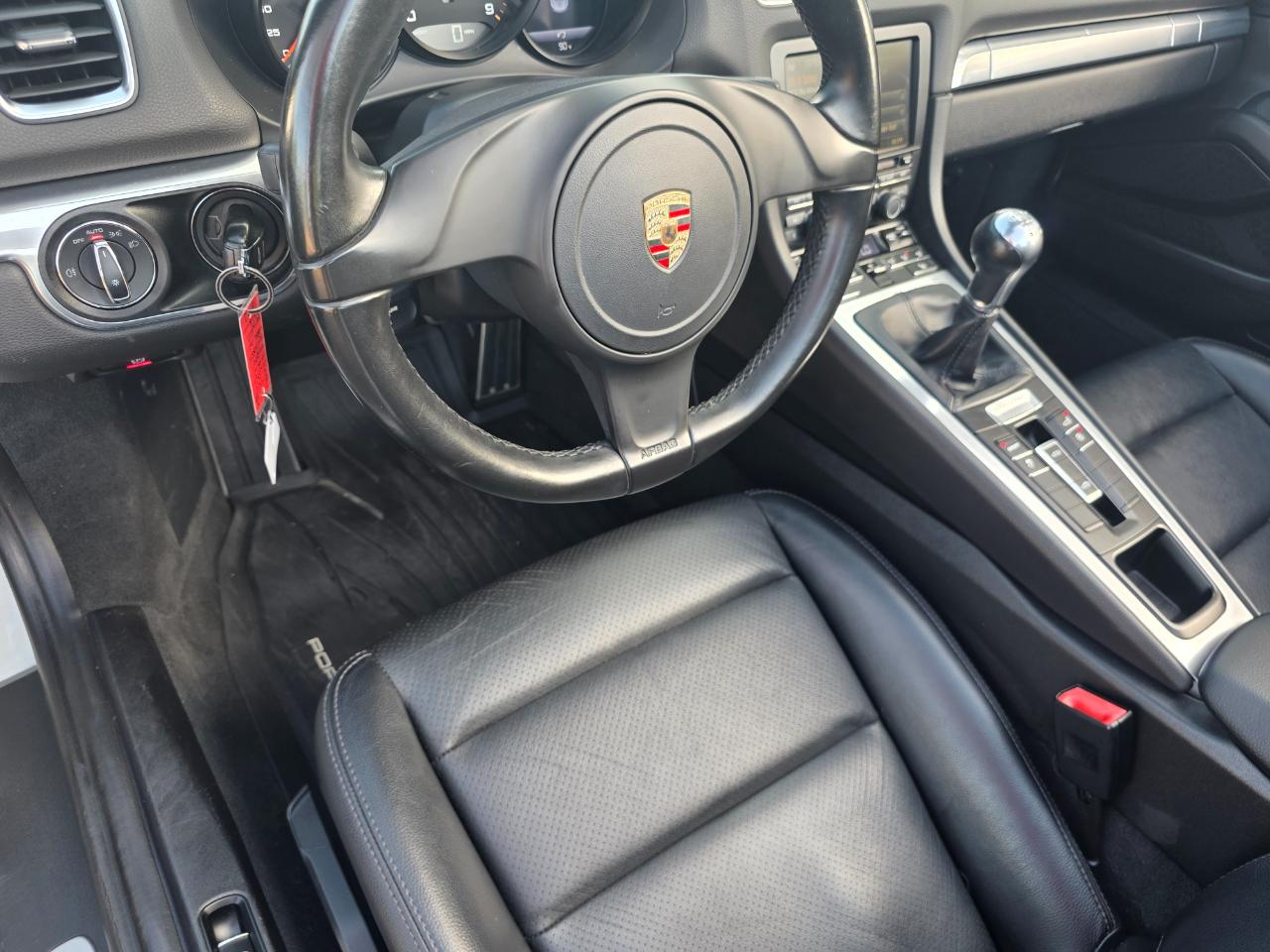 Porsche Boxster Base 2015