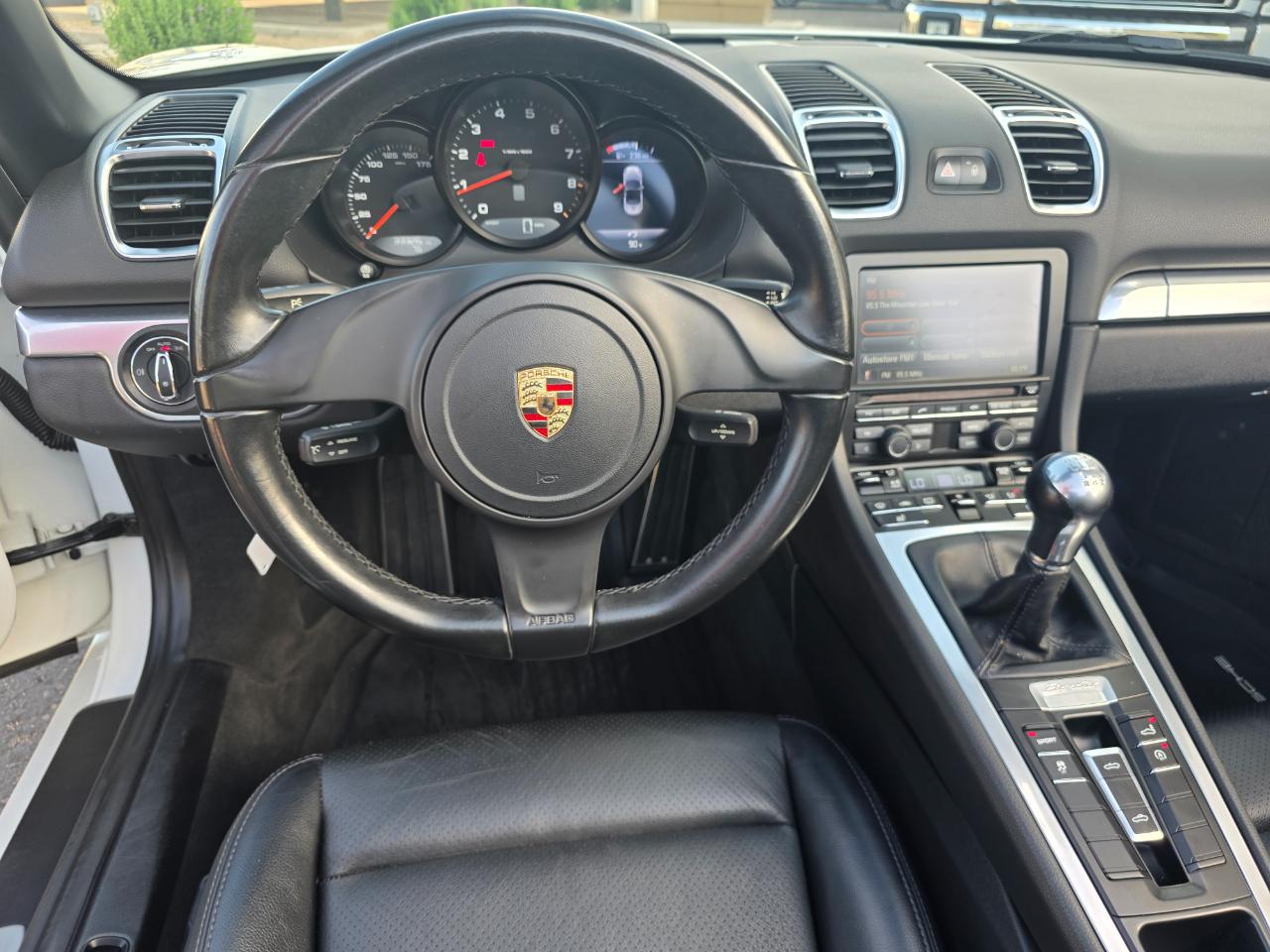 Porsche Boxster Base 2015