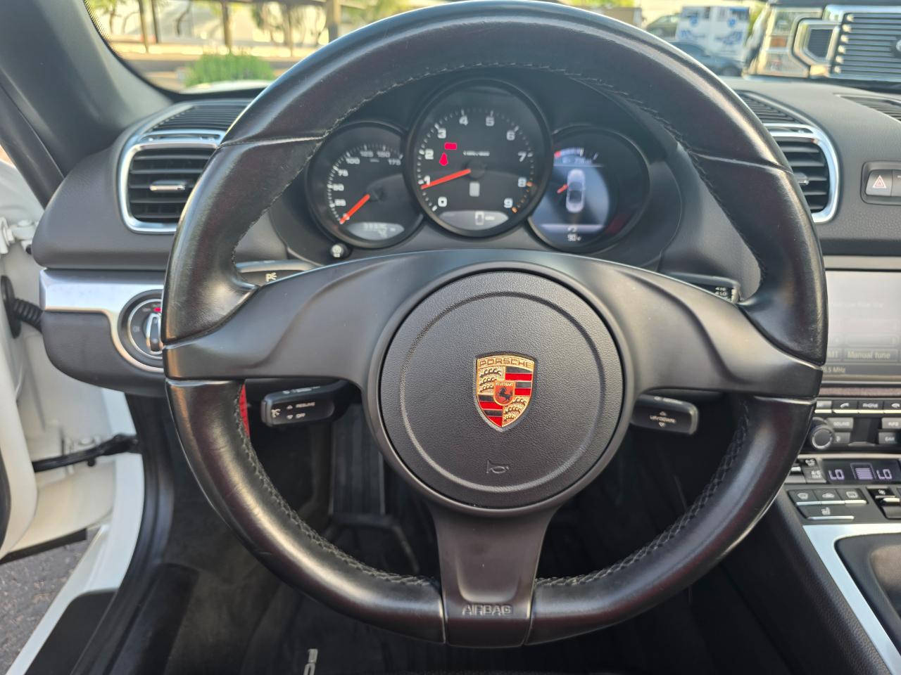 Porsche Boxster Base 2015