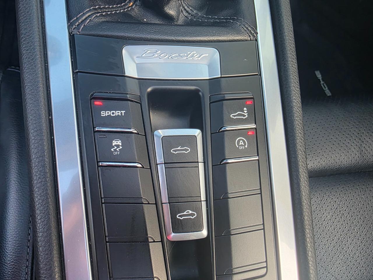 Porsche Boxster Base 2015