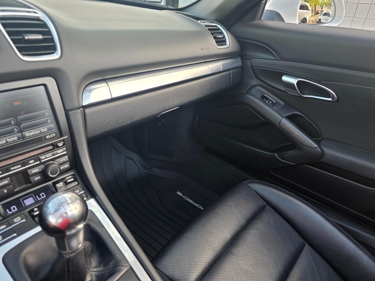 Porsche Boxster Base 2015