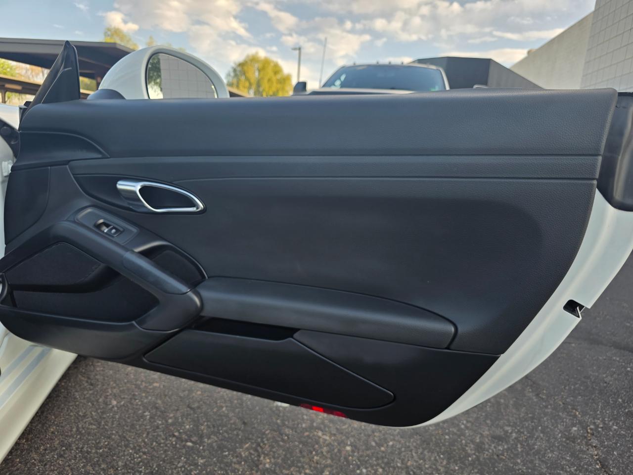 Porsche Boxster Base 2015