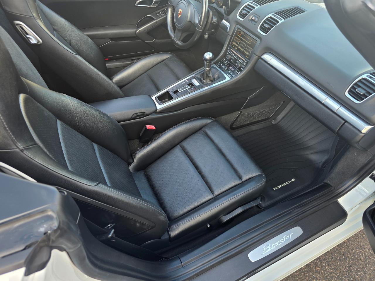 Porsche Boxster Base 2015