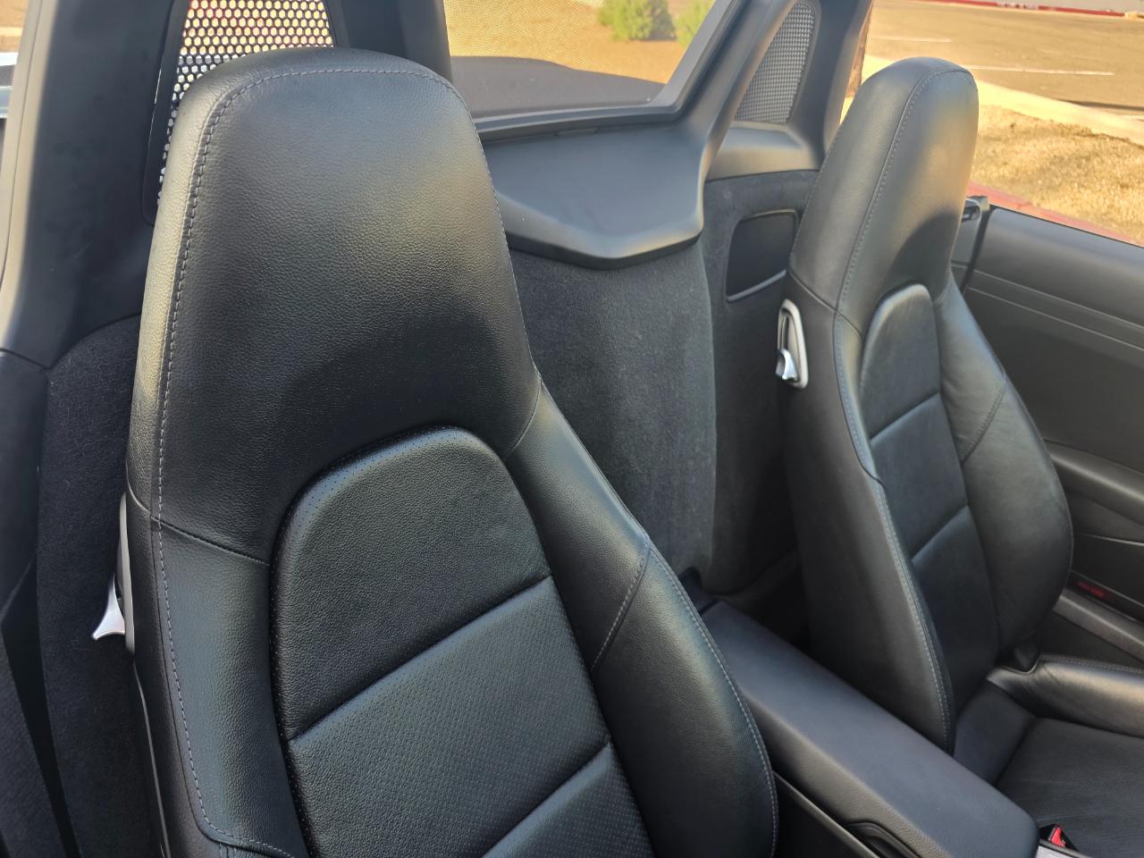 Porsche Boxster Base 2015