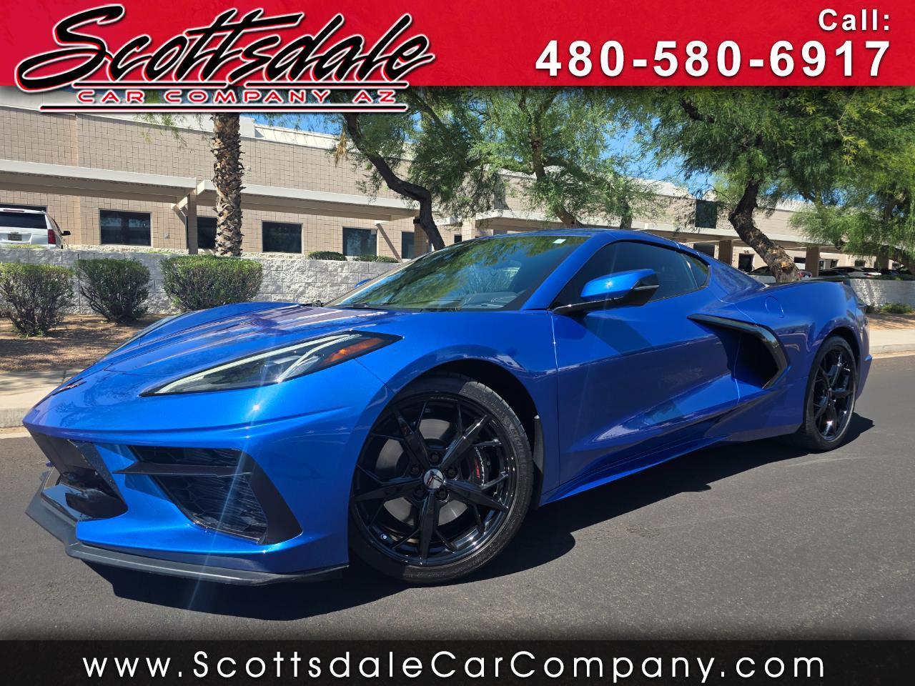 Chevrolet Corvette 2dr Stingray Z51 Cpe w/2LT 2022