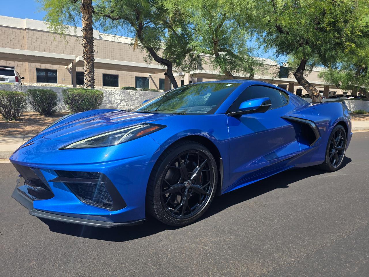 Chevrolet Corvette 2dr Stingray Z51 Cpe w/2LT 2022