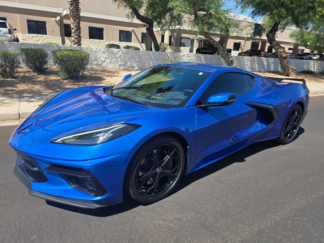 Chevrolet Corvette 2dr Stingray Z51 Cpe w/2LT 2022