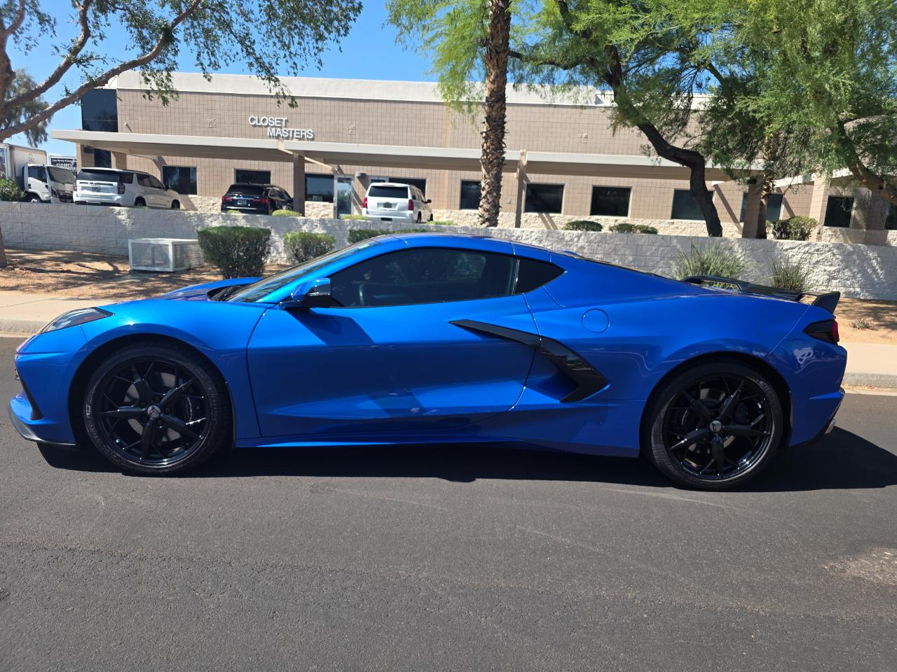 Chevrolet Corvette 2dr Stingray Z51 Cpe w/2LT 2022