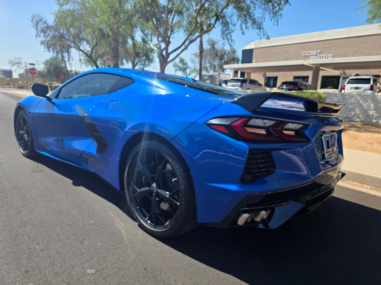 Chevrolet Corvette 2dr Stingray Z51 Cpe w/2LT 2022