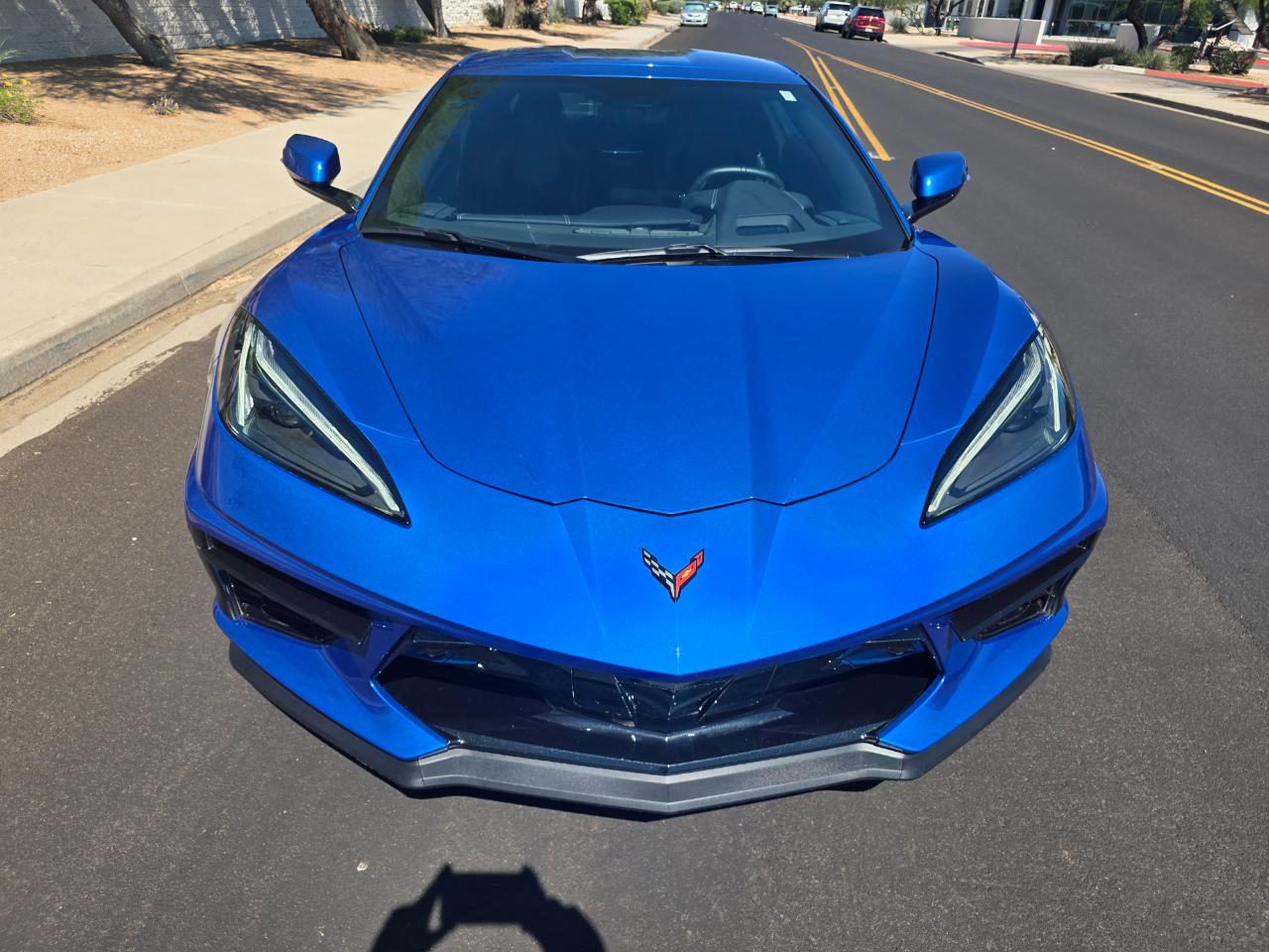 Chevrolet Corvette 2dr Stingray Z51 Cpe w/2LT 2022