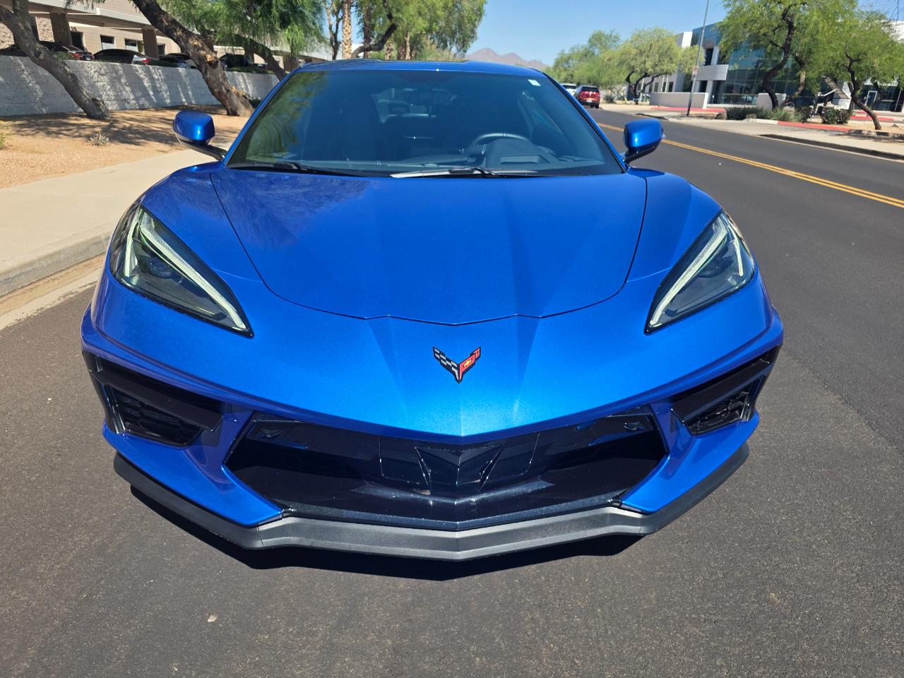 Chevrolet Corvette 2dr Stingray Z51 Cpe w/2LT 2022