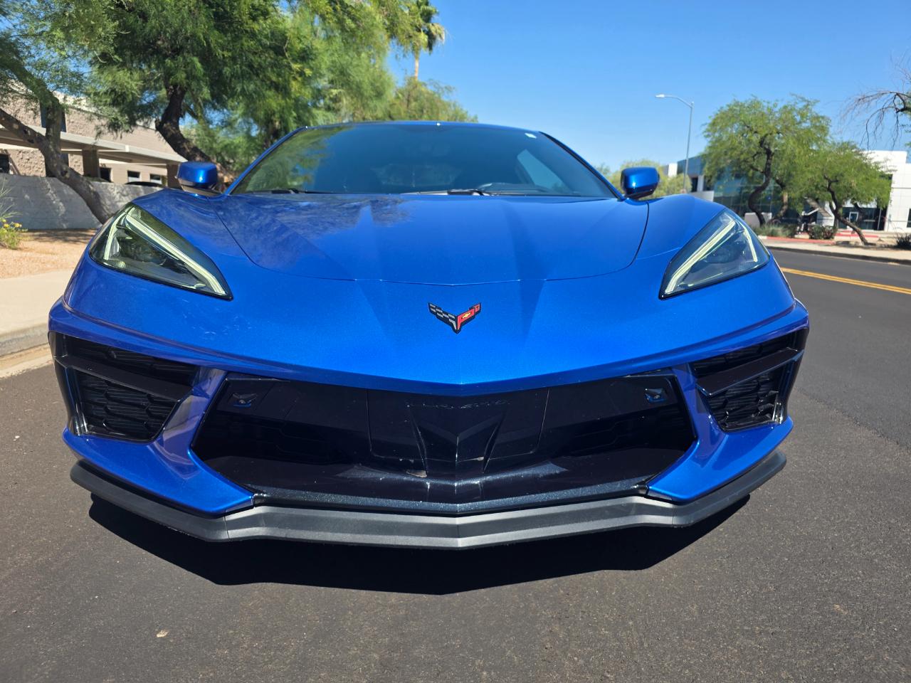 Chevrolet Corvette 2dr Stingray Z51 Cpe w/2LT 2022