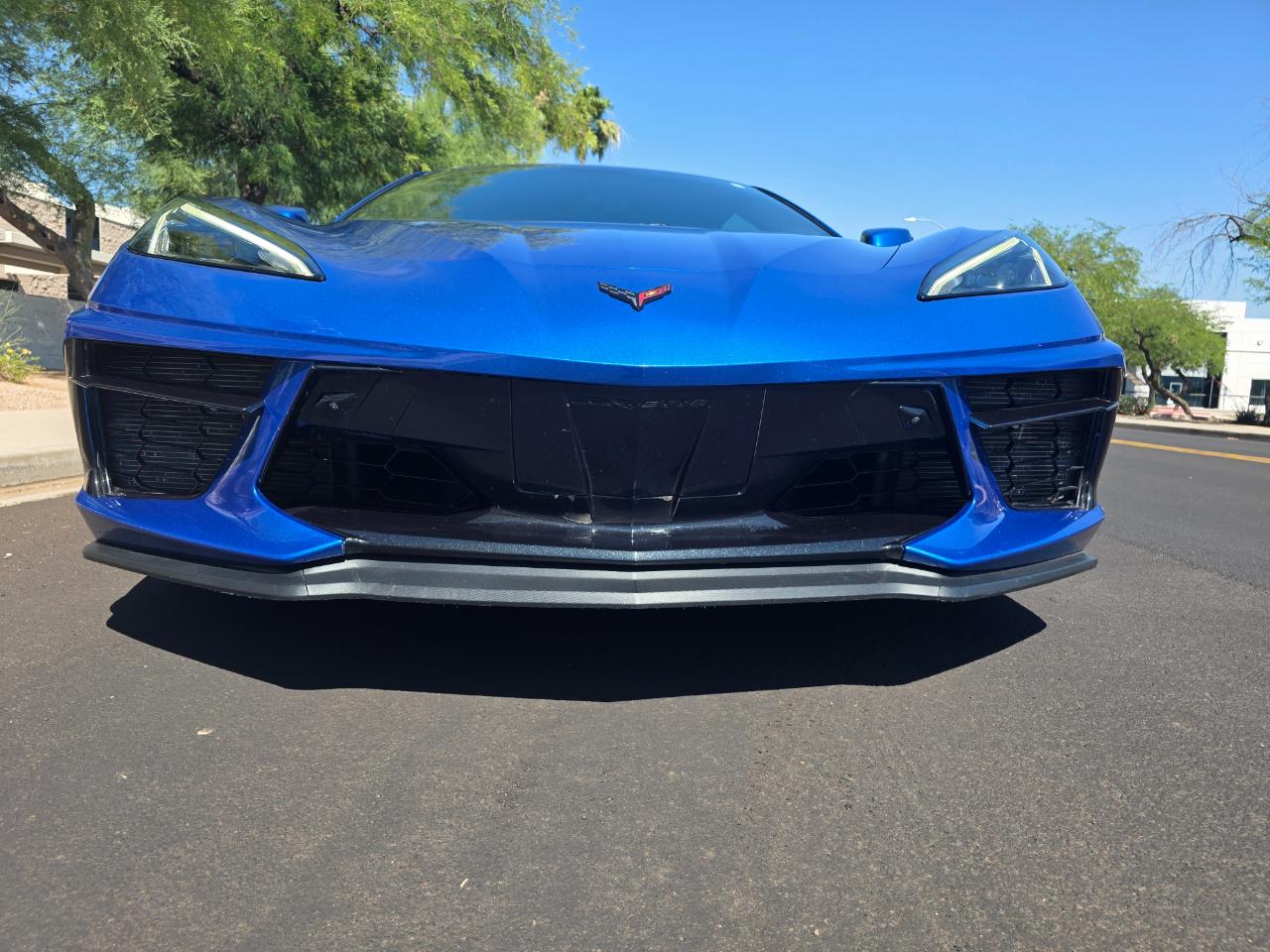 Chevrolet Corvette 2dr Stingray Z51 Cpe w/2LT 2022