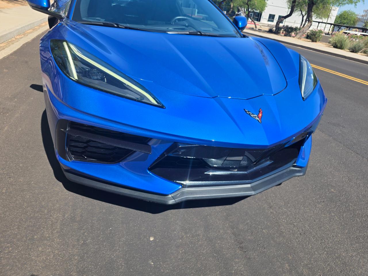 Chevrolet Corvette 2dr Stingray Z51 Cpe w/2LT 2022