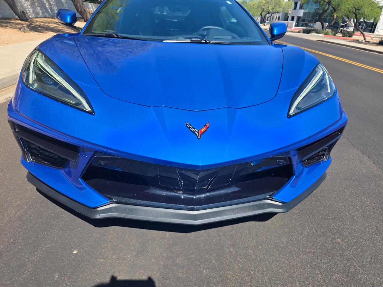 Chevrolet Corvette 2dr Stingray Z51 Cpe w/2LT 2022