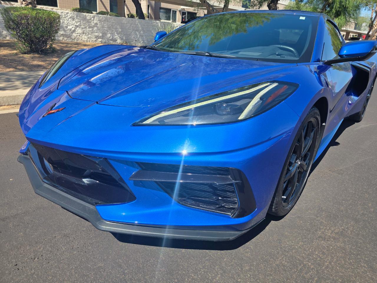 Chevrolet Corvette 2dr Stingray Z51 Cpe w/2LT 2022