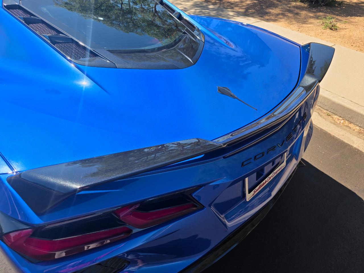 Chevrolet Corvette 2dr Stingray Z51 Cpe w/2LT 2022