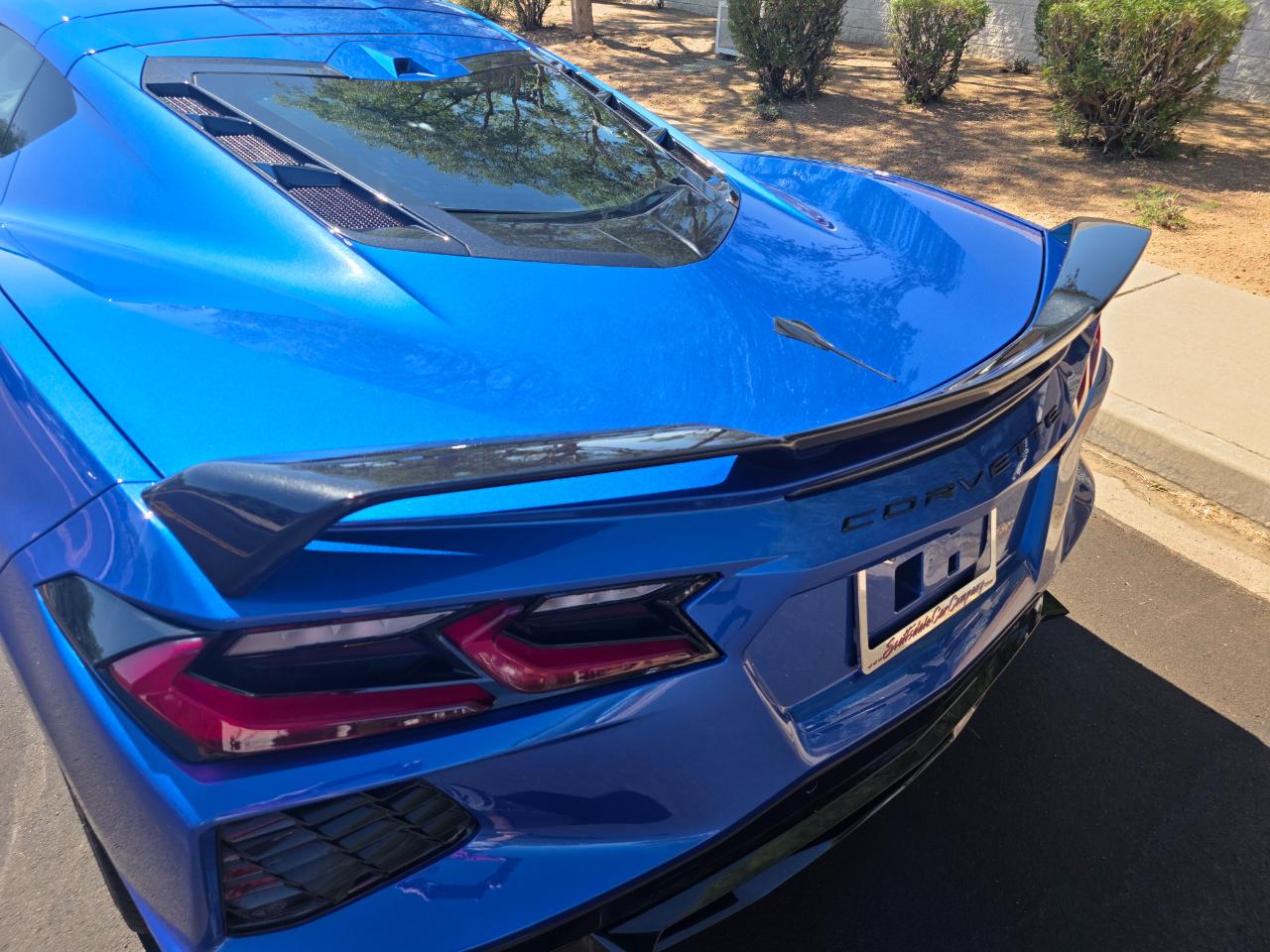Chevrolet Corvette 2dr Stingray Z51 Cpe w/2LT 2022