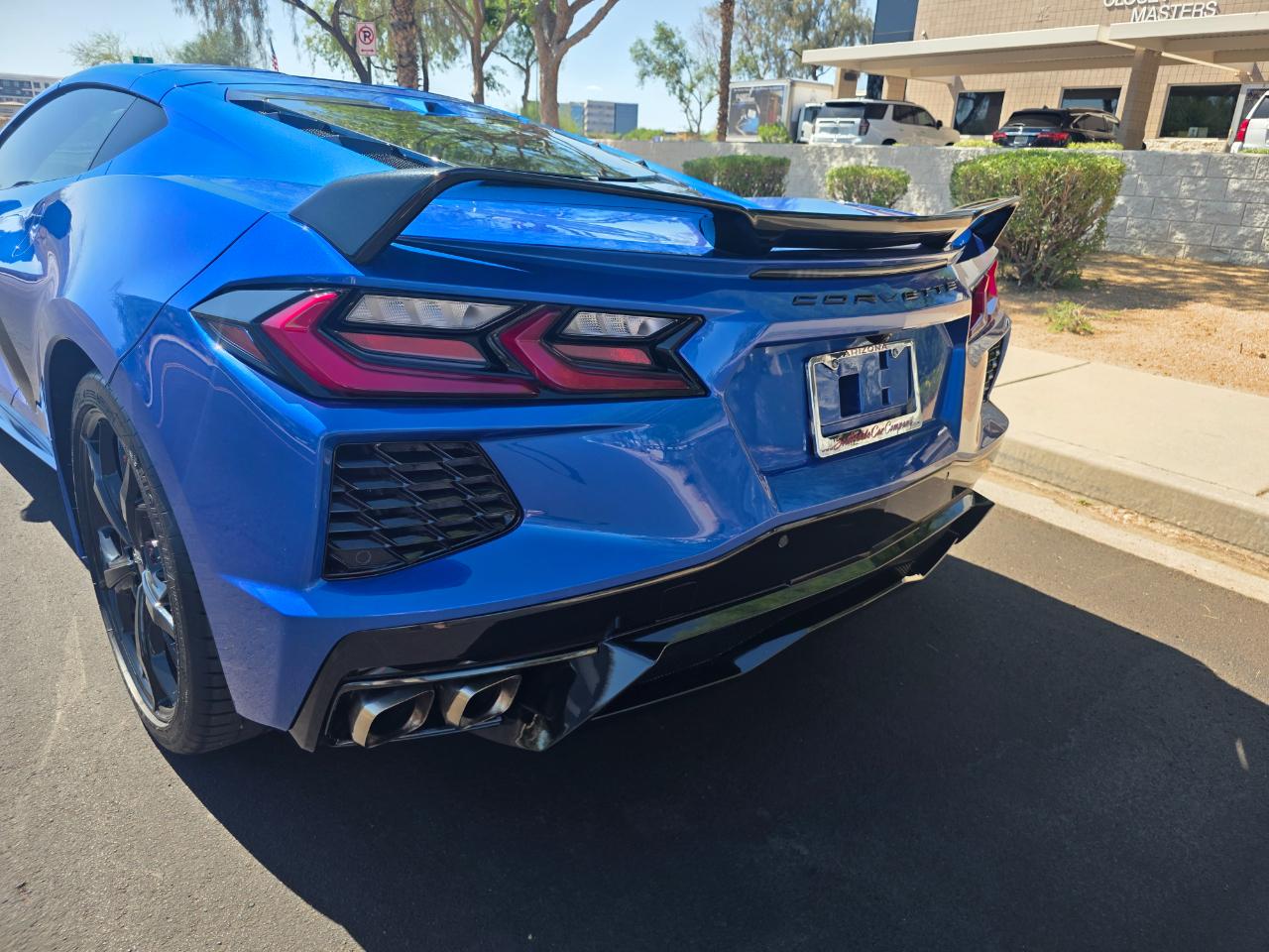 Chevrolet Corvette 2dr Stingray Z51 Cpe w/2LT 2022