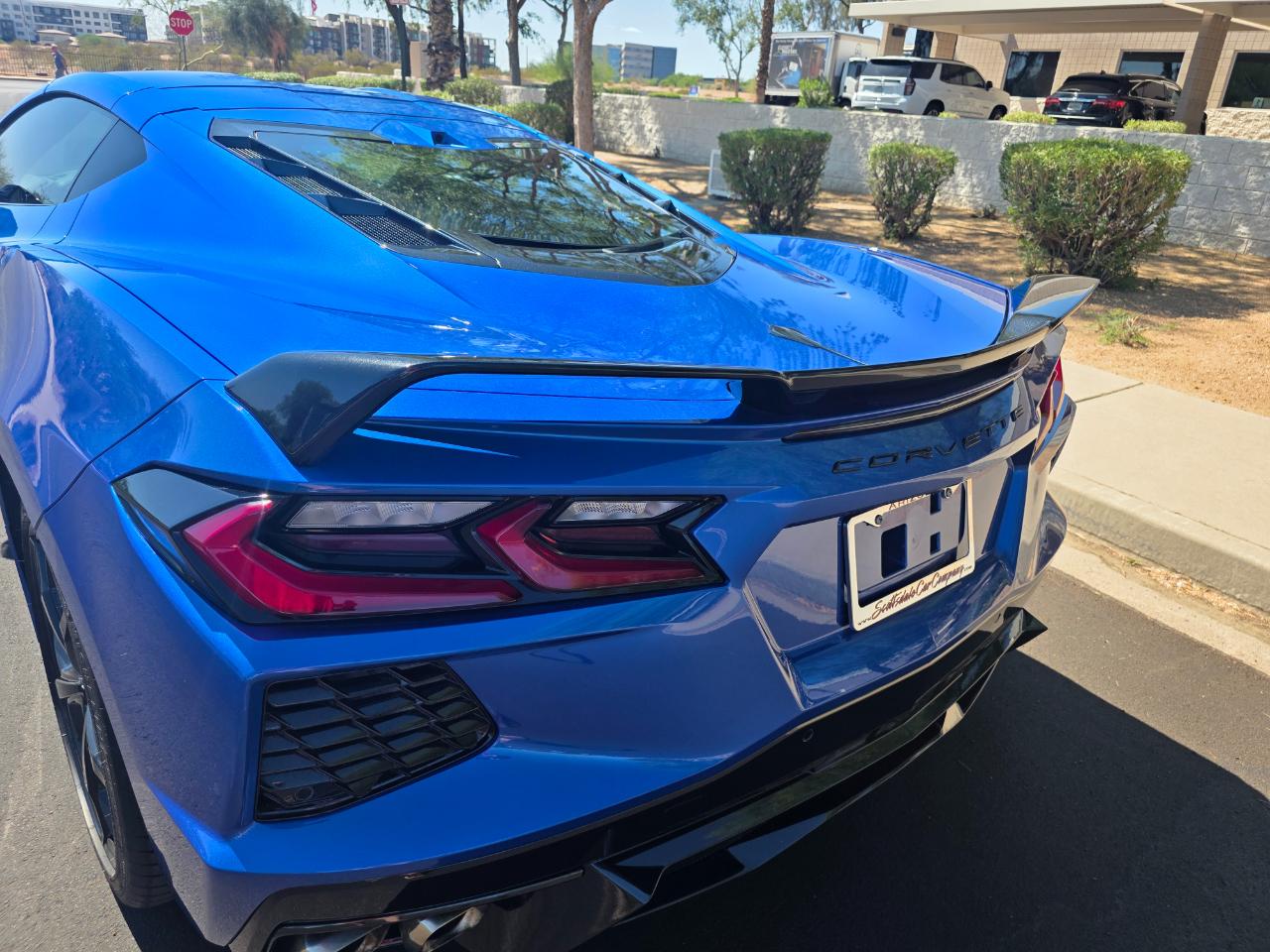 Chevrolet Corvette 2dr Stingray Z51 Cpe w/2LT 2022