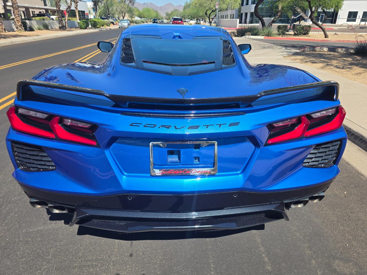 Chevrolet Corvette 2dr Stingray Z51 Cpe w/2LT 2022
