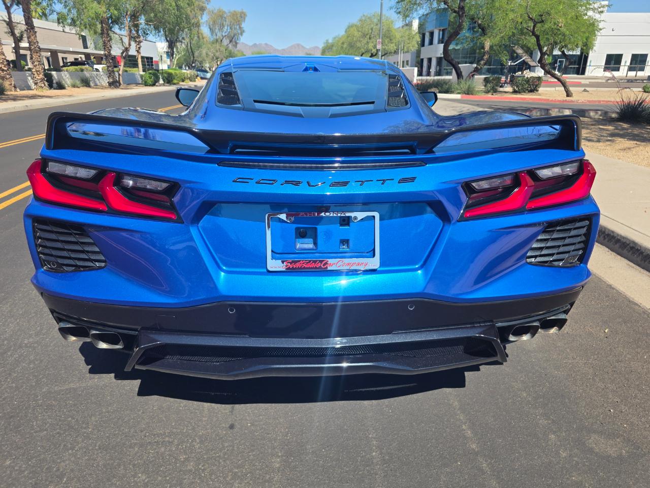 Chevrolet Corvette 2dr Stingray Z51 Cpe w/2LT 2022