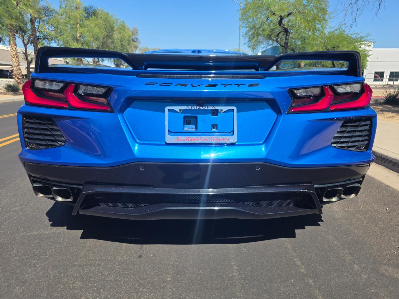 Chevrolet Corvette 2dr Stingray Z51 Cpe w/2LT 2022
