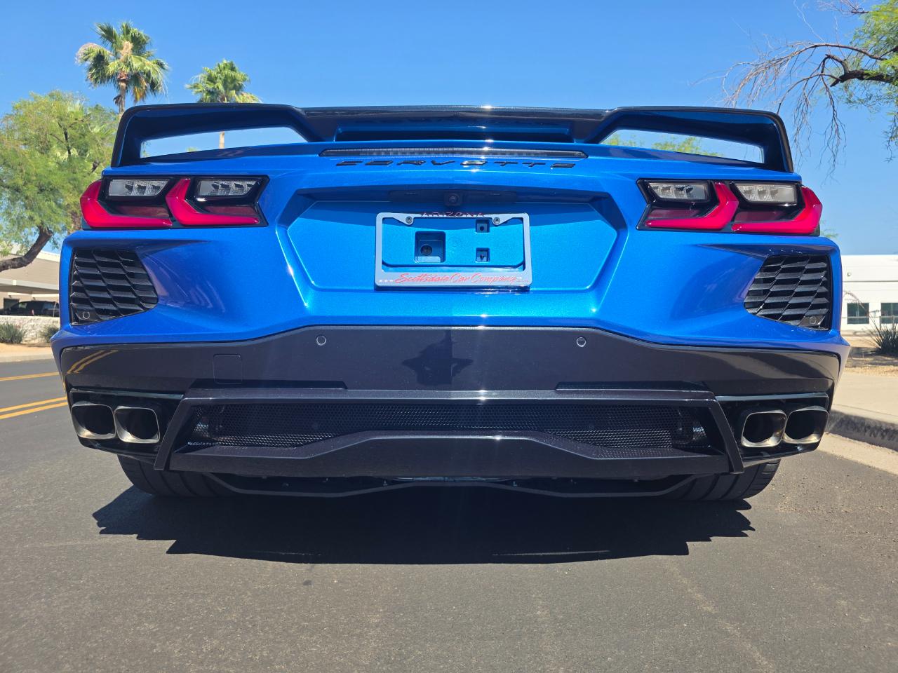 Chevrolet Corvette 2dr Stingray Z51 Cpe w/2LT 2022