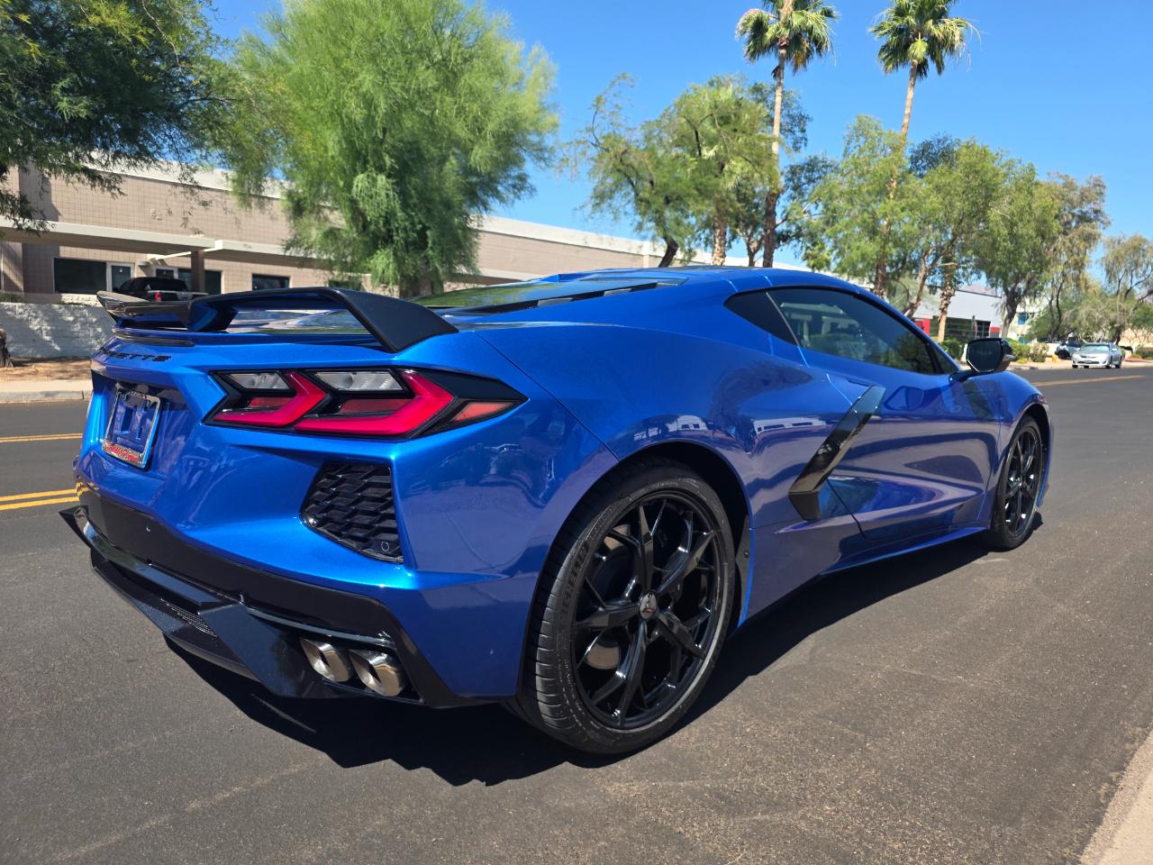 Chevrolet Corvette 2dr Stingray Z51 Cpe w/2LT 2022