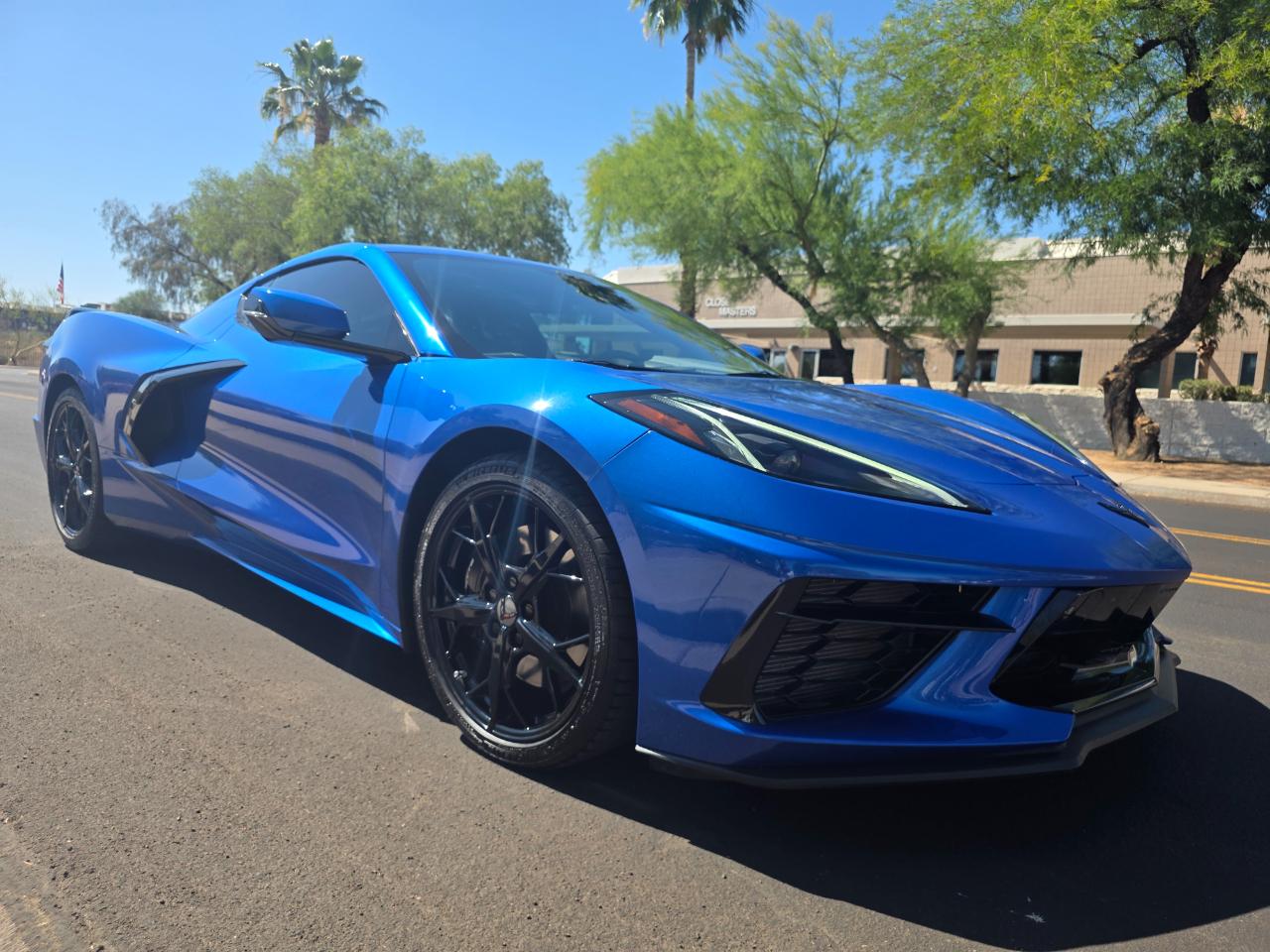 Chevrolet Corvette 2dr Stingray Z51 Cpe w/2LT 2022