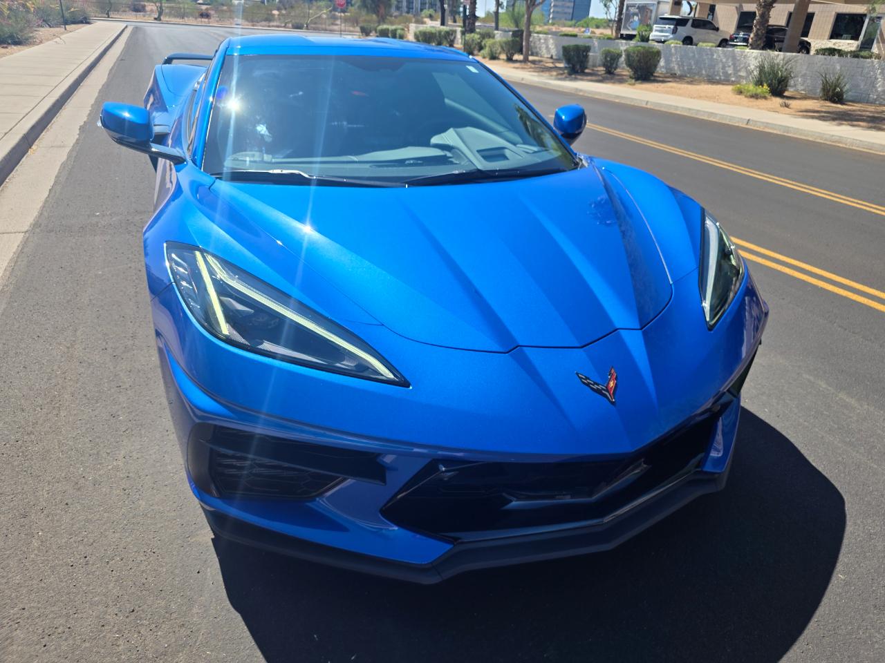 Chevrolet Corvette 2dr Stingray Z51 Cpe w/2LT 2022