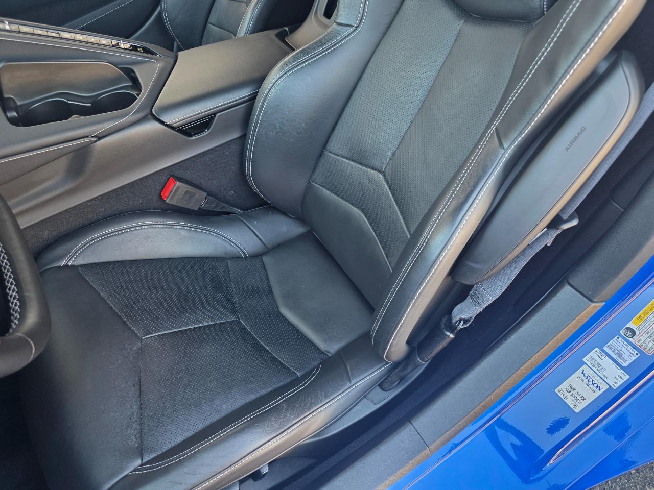Chevrolet Corvette 2dr Stingray Z51 Cpe w/2LT 2022