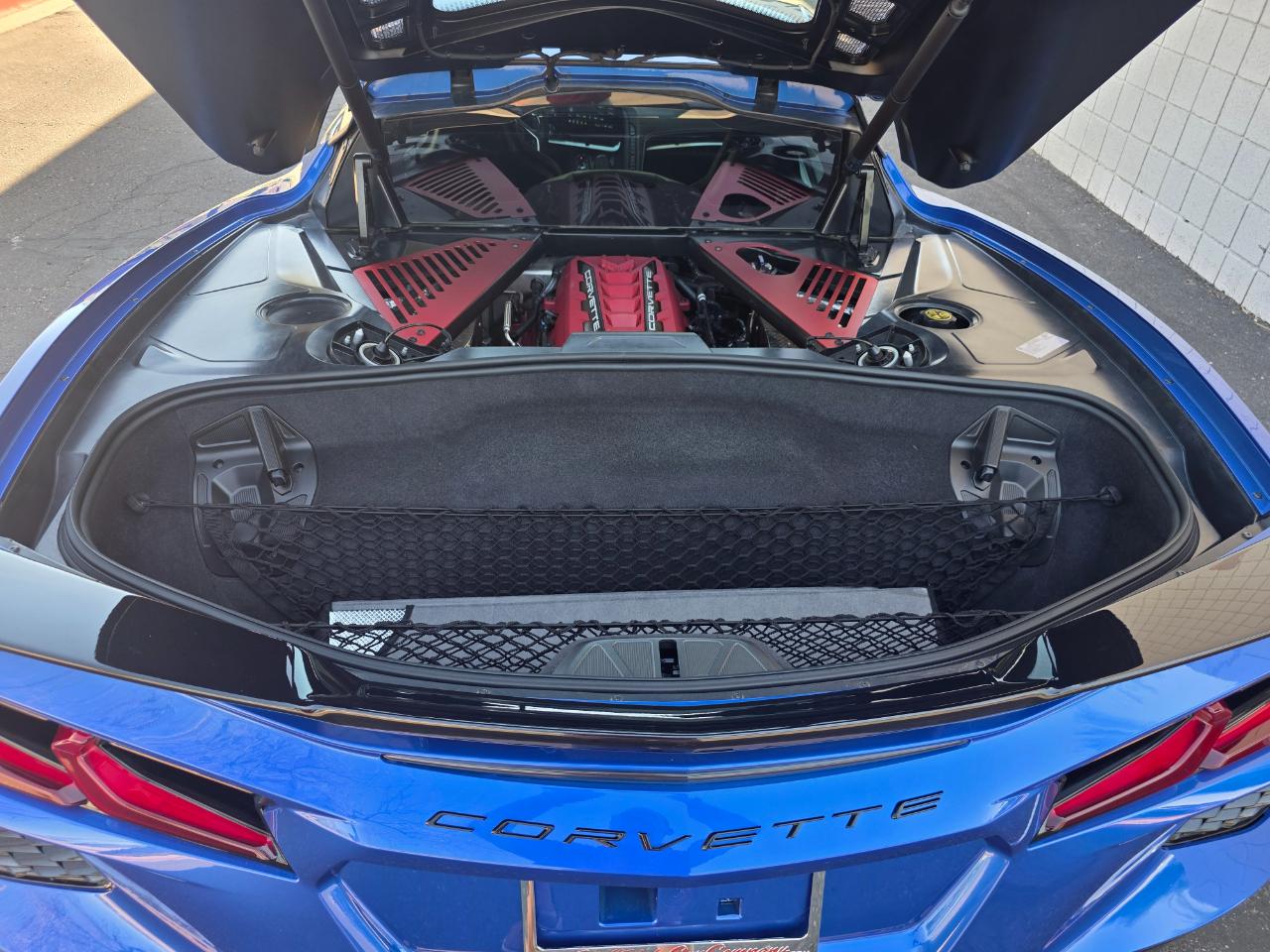 Chevrolet Corvette 2dr Stingray Z51 Cpe w/2LT 2022
