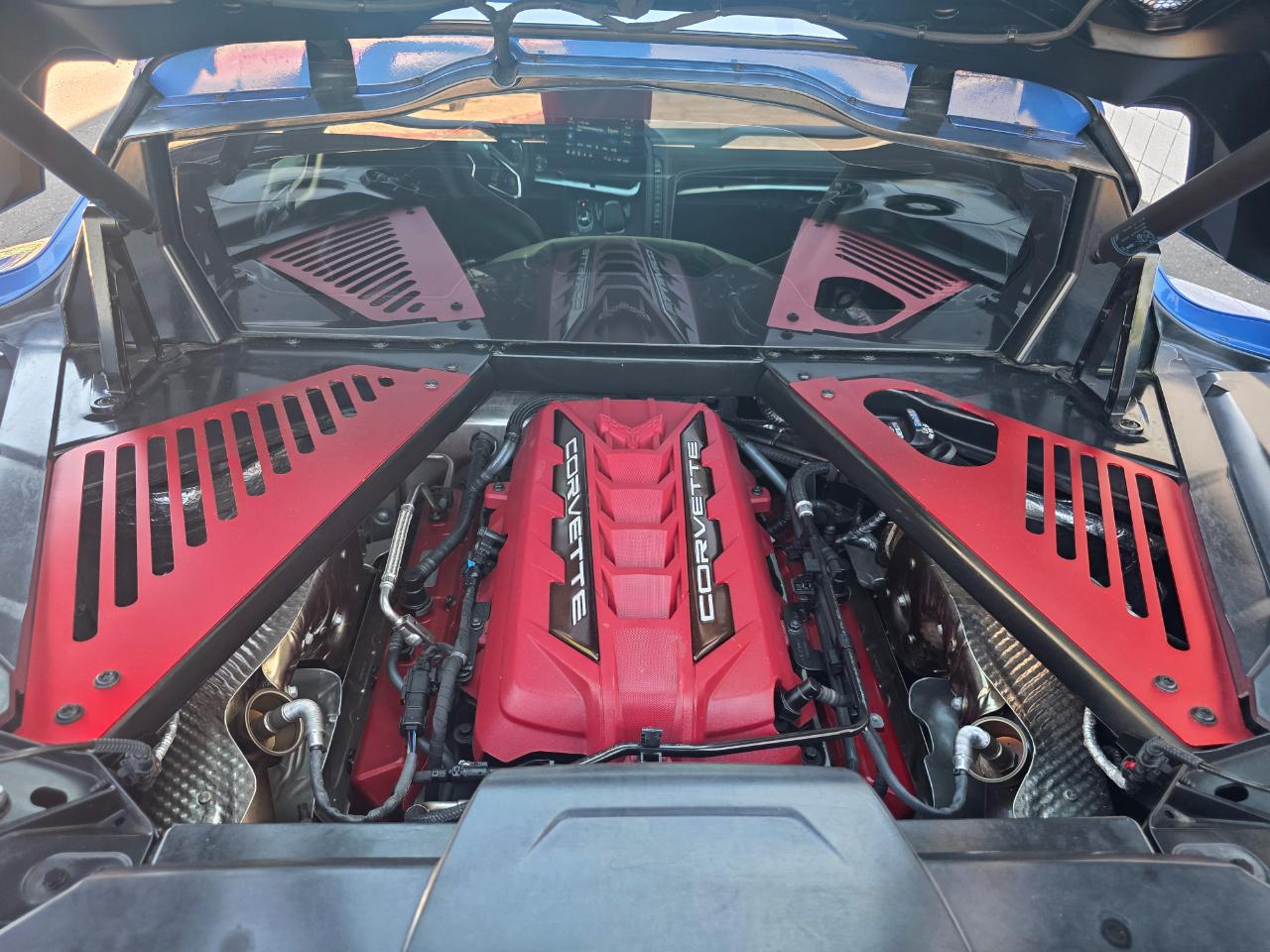 Chevrolet Corvette 2dr Stingray Z51 Cpe w/2LT 2022