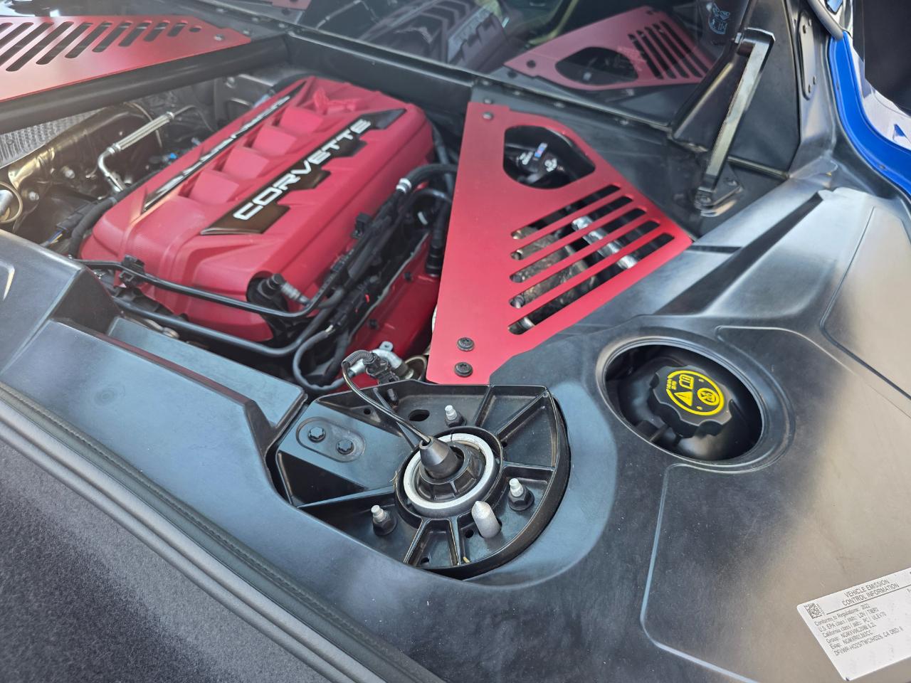 Chevrolet Corvette 2dr Stingray Z51 Cpe w/2LT 2022
