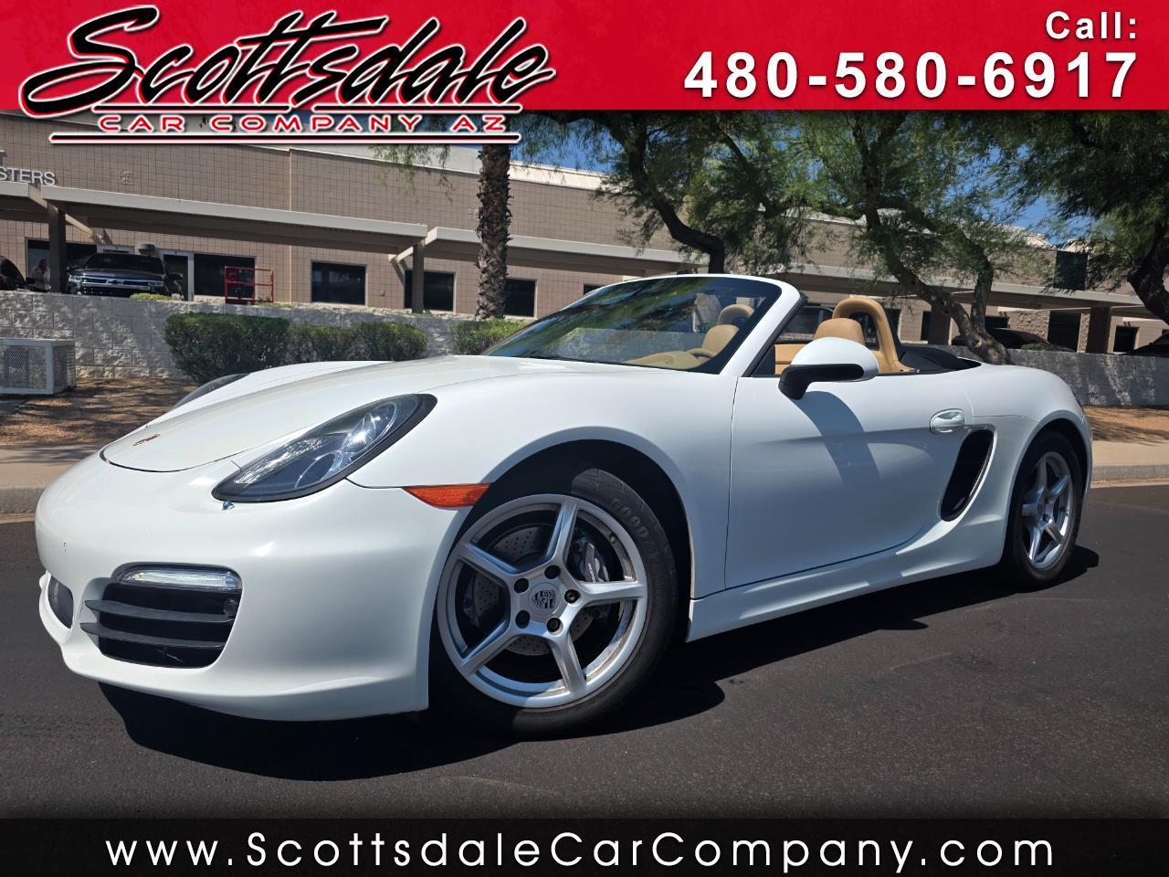 2016 Porsche Boxster Base