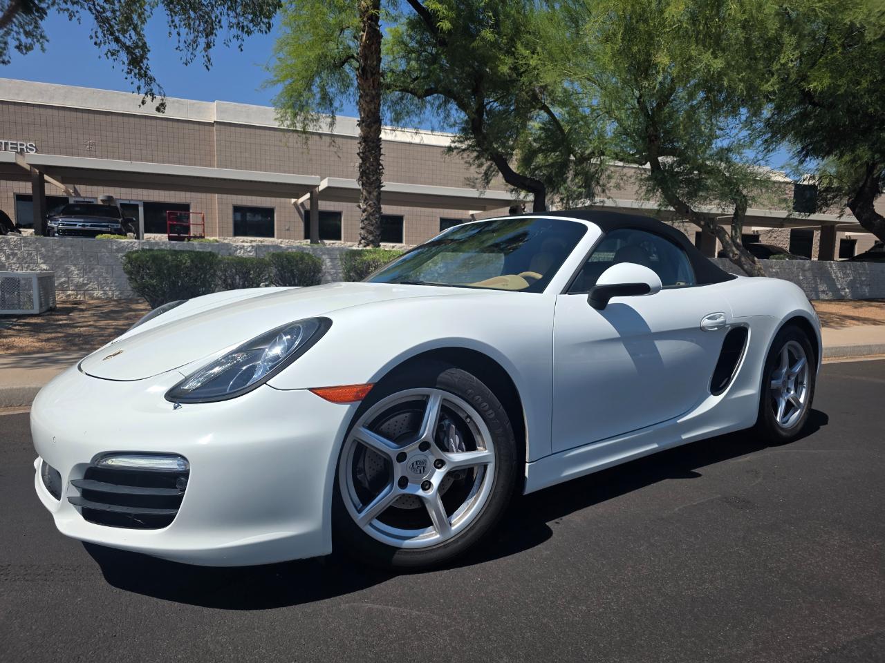Porsche Boxster Base 2016