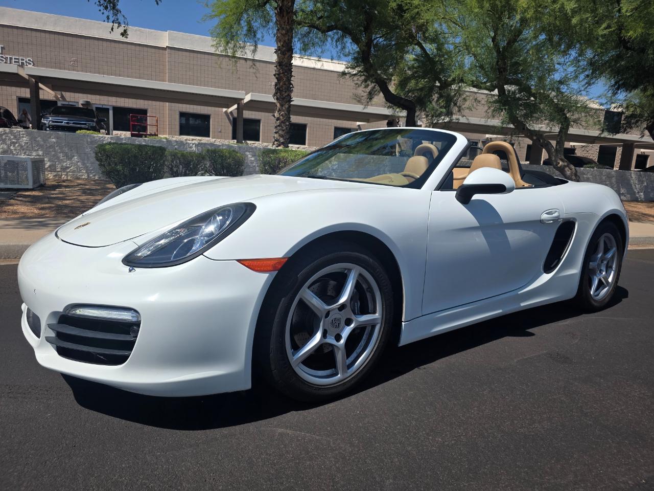 Porsche Boxster Base 2016