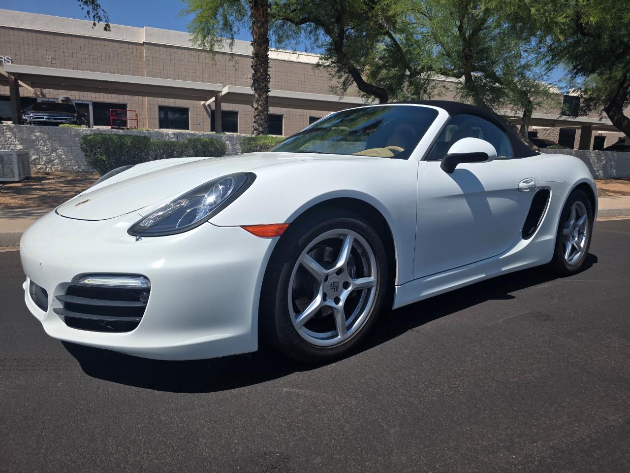 Porsche Boxster Base 2016