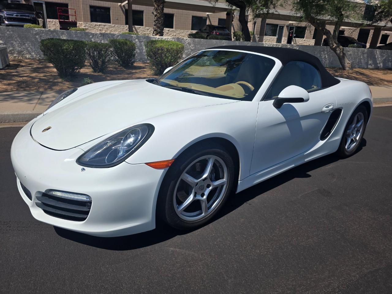 Porsche Boxster Base 2016