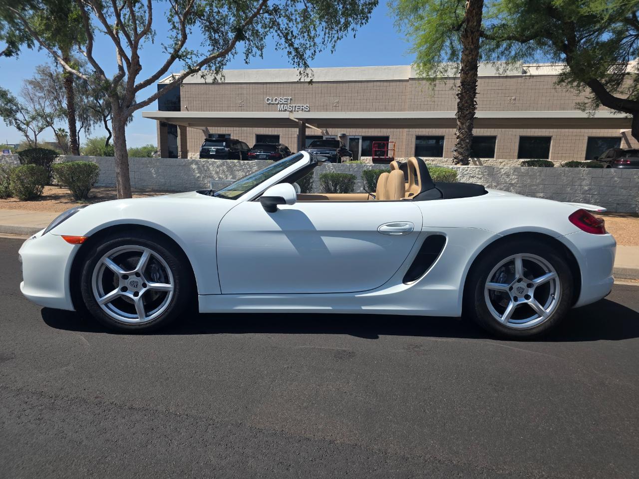Porsche Boxster Base 2016