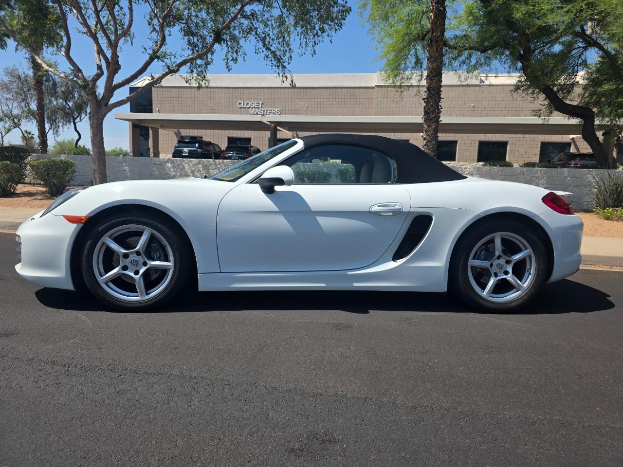 Porsche Boxster Base 2016