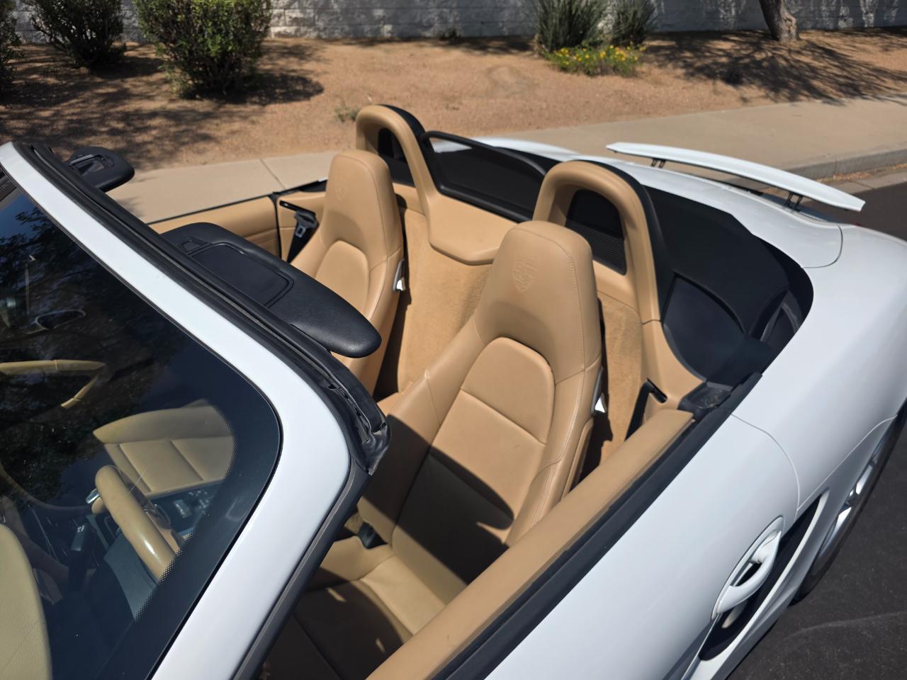 Porsche Boxster Base 2016