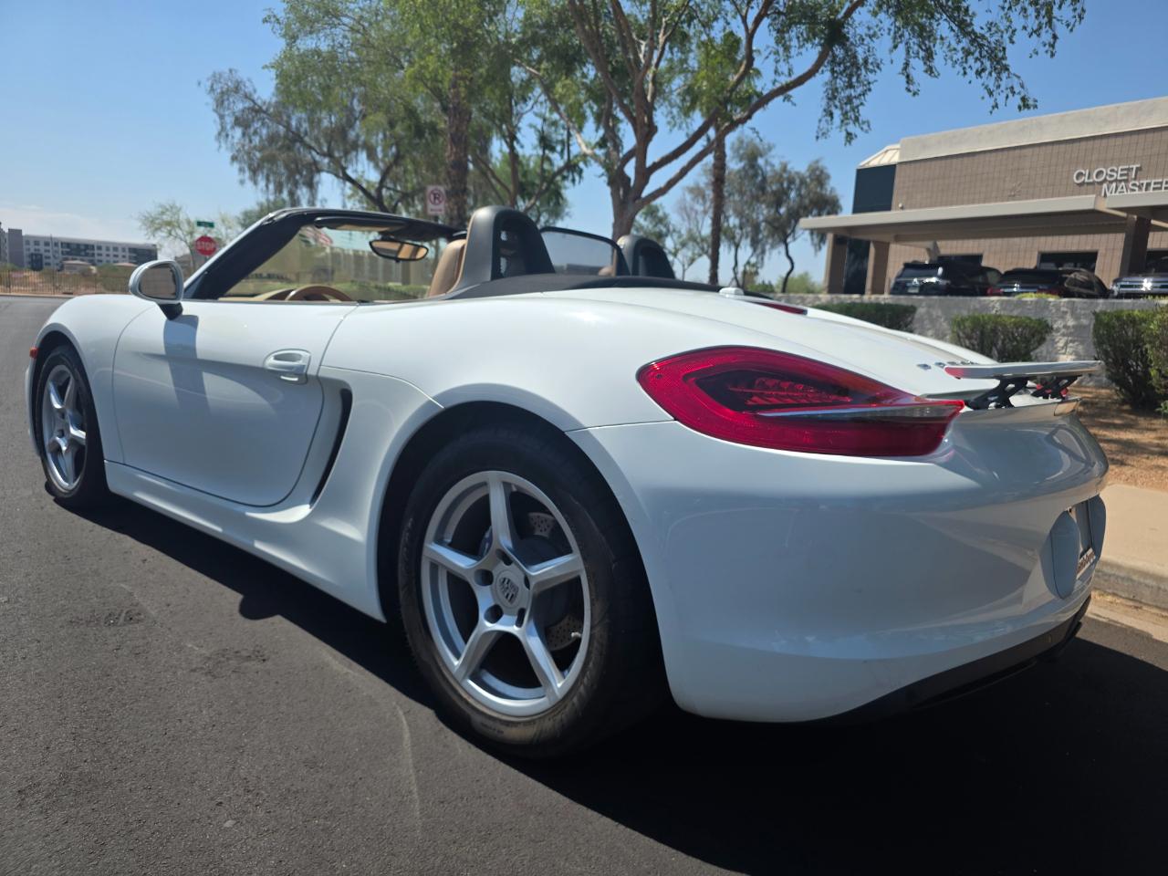 Porsche Boxster Base 2016