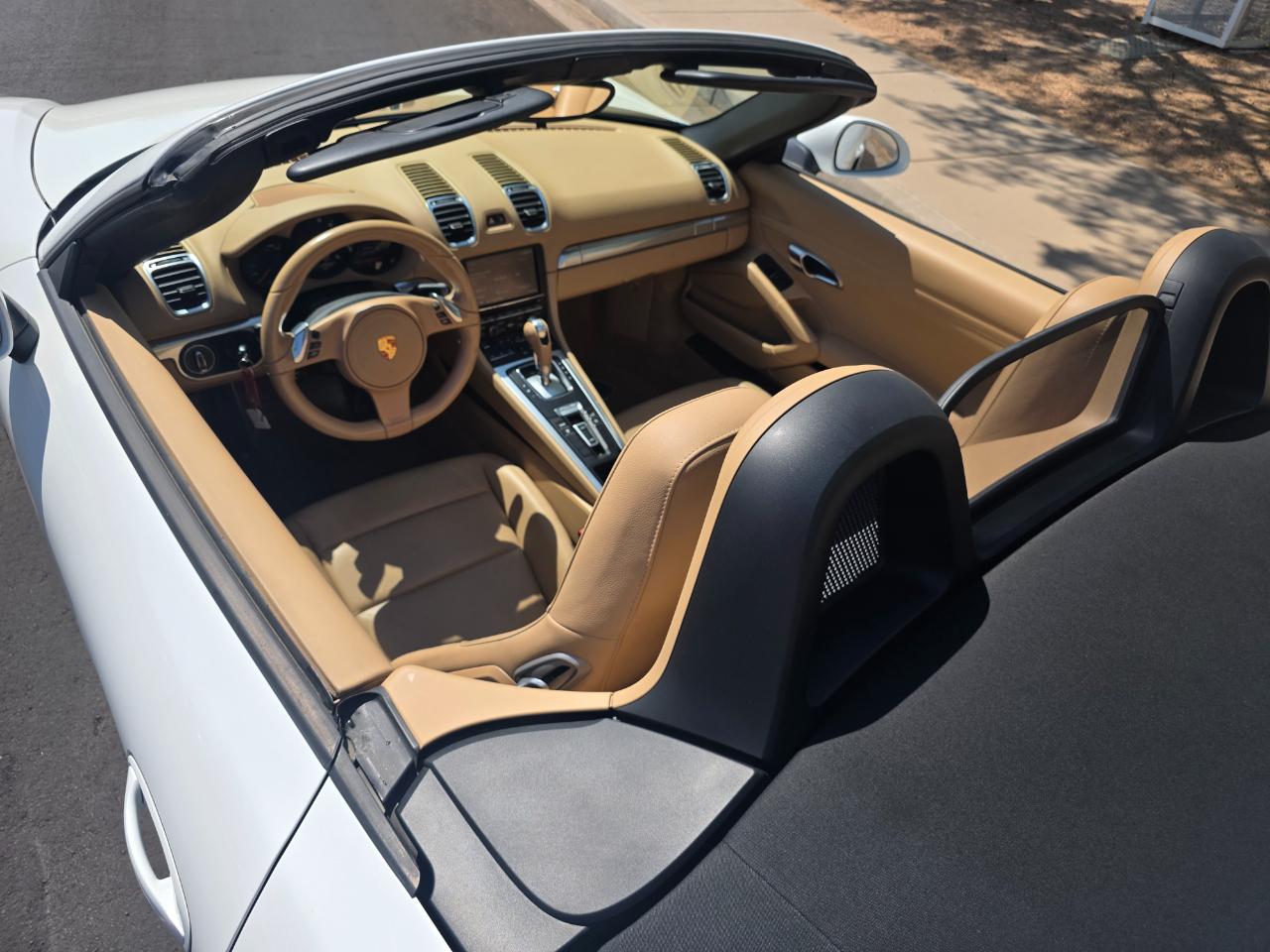 Porsche Boxster Base 2016